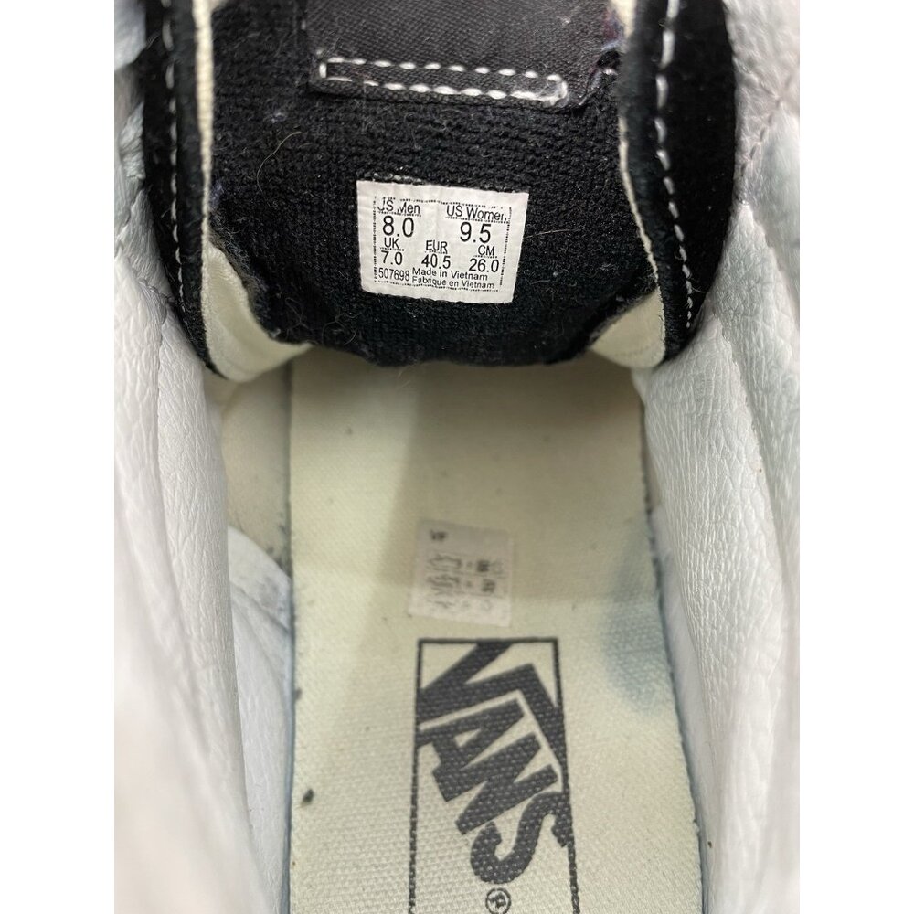 Vans Sk8-Hi Underwater Sneakers Shoes Reef Octopus Ocean Black Mens 8 Womens 9.5 - Picture 14 of 14